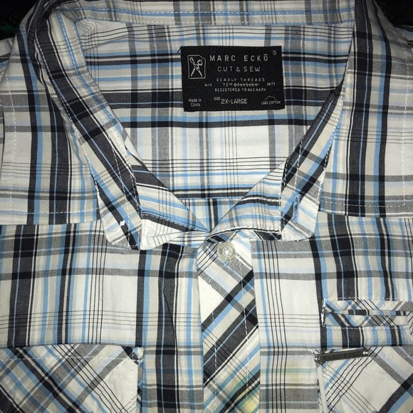 Marc Ecko 2XL Button Up Long sleeve - Picture 3 of 6